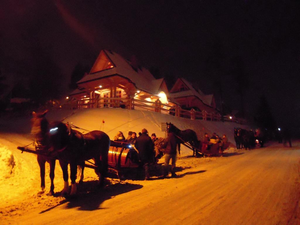 Willa Skorusyna Bed and Breakfast Gliczarów Eksteriør billede